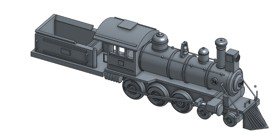 CAD Train project overview