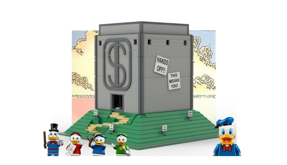 The Ultimate Scrooge McDuck Money Bin