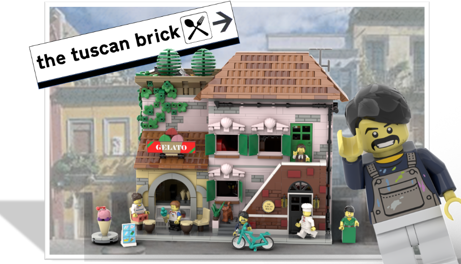 The Tuscan Brick Restaurant and Gelateria