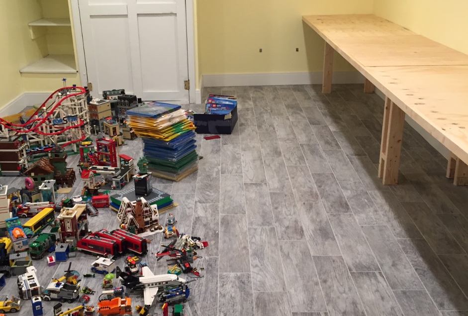 LEGO Room display