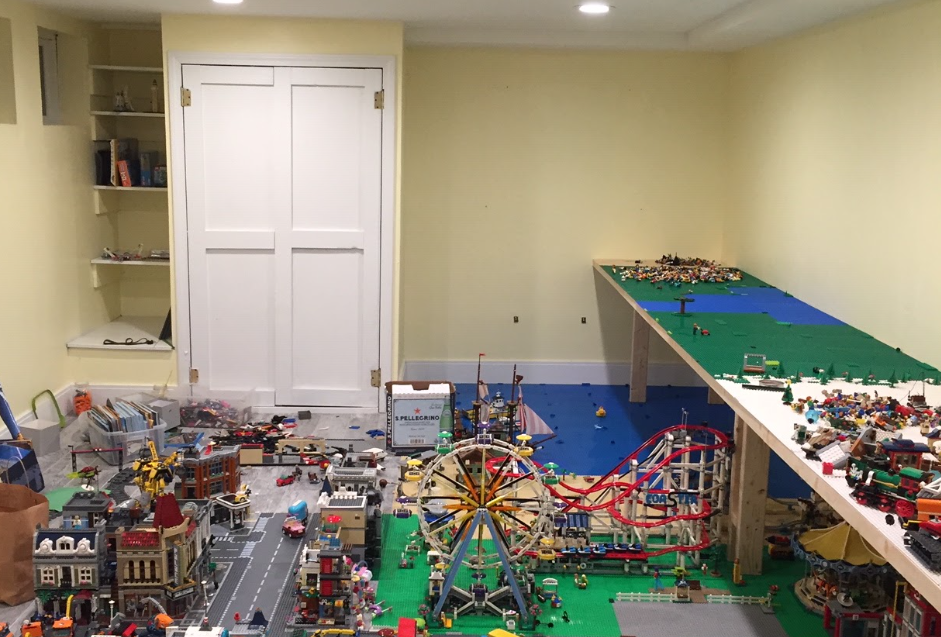 LEGO Room display