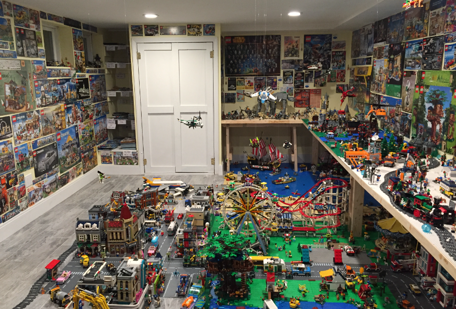 LEGO Room display