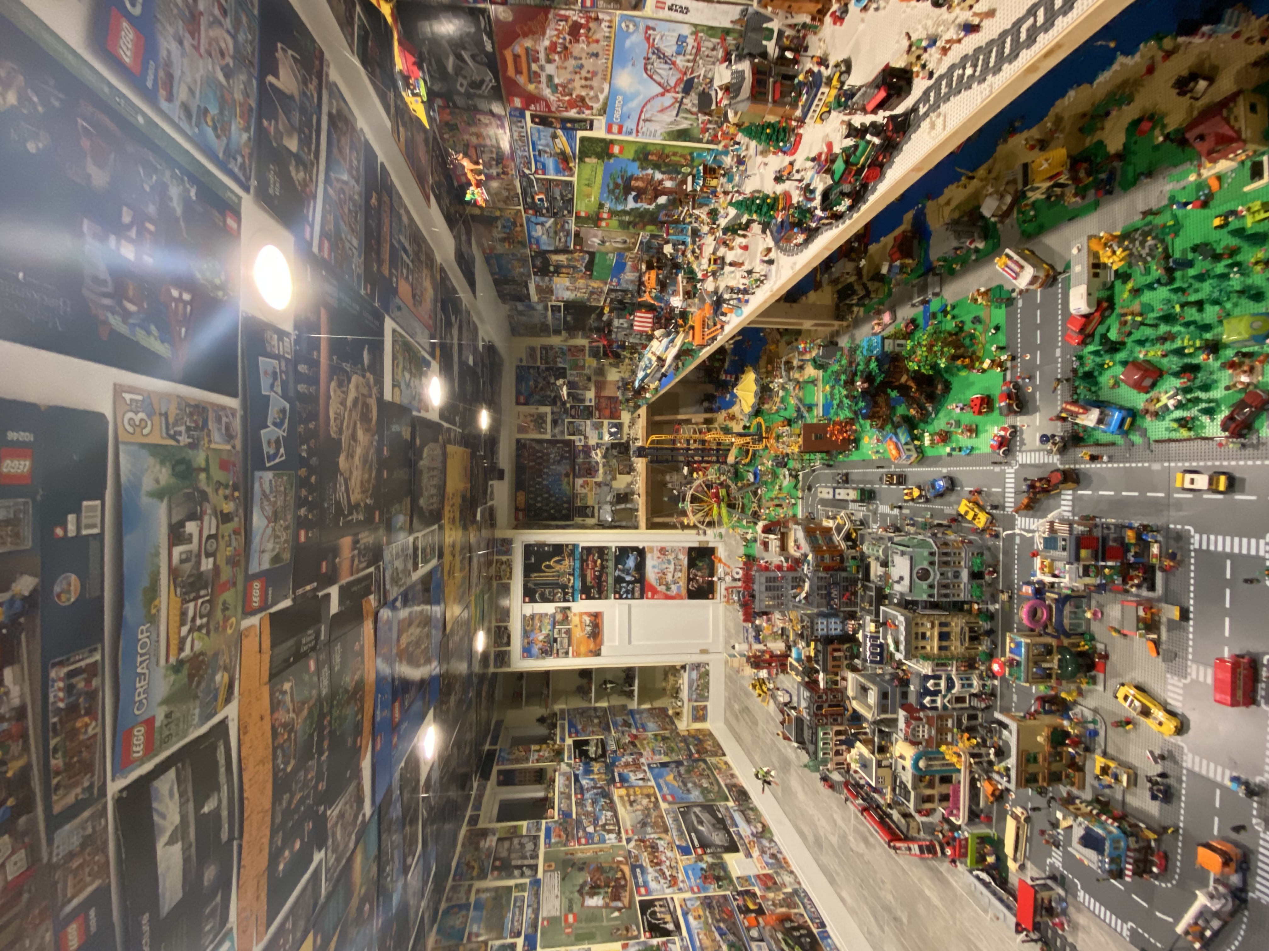Completed LEGO Room