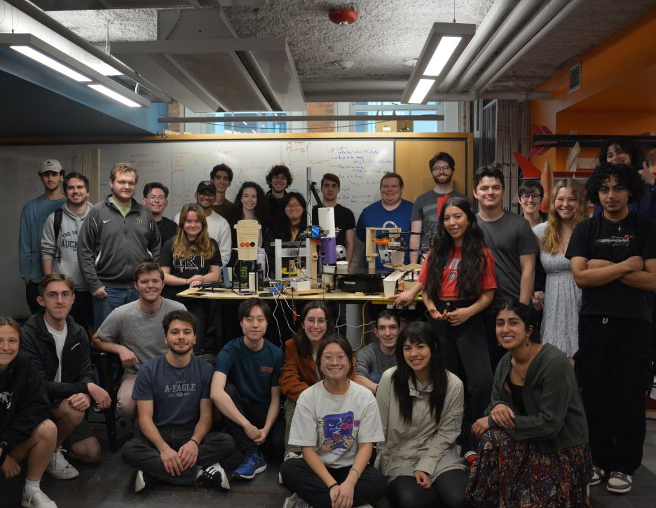 Automated latte machine project overview