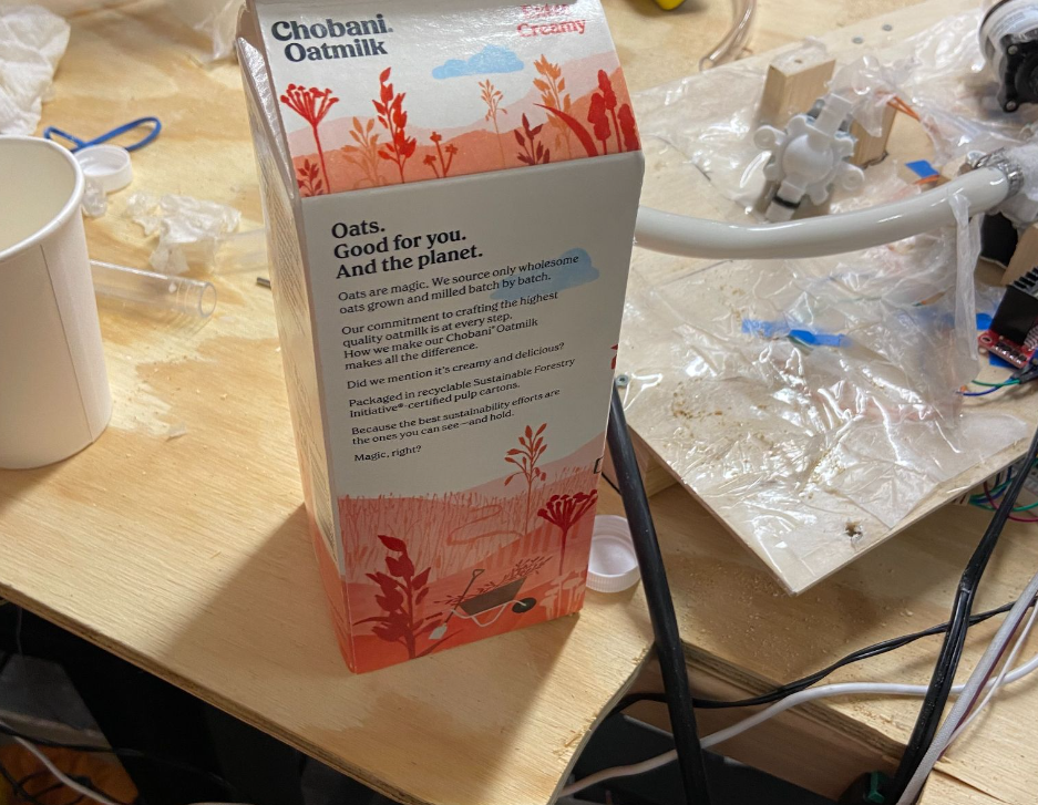 Milk team final product image