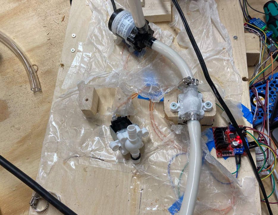 Automated latte machine project image