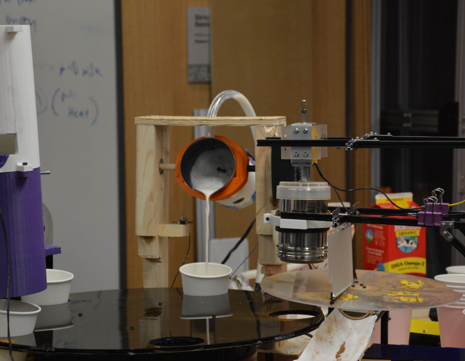 Milk team final product image