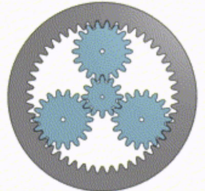 Gears spinning in Onshape