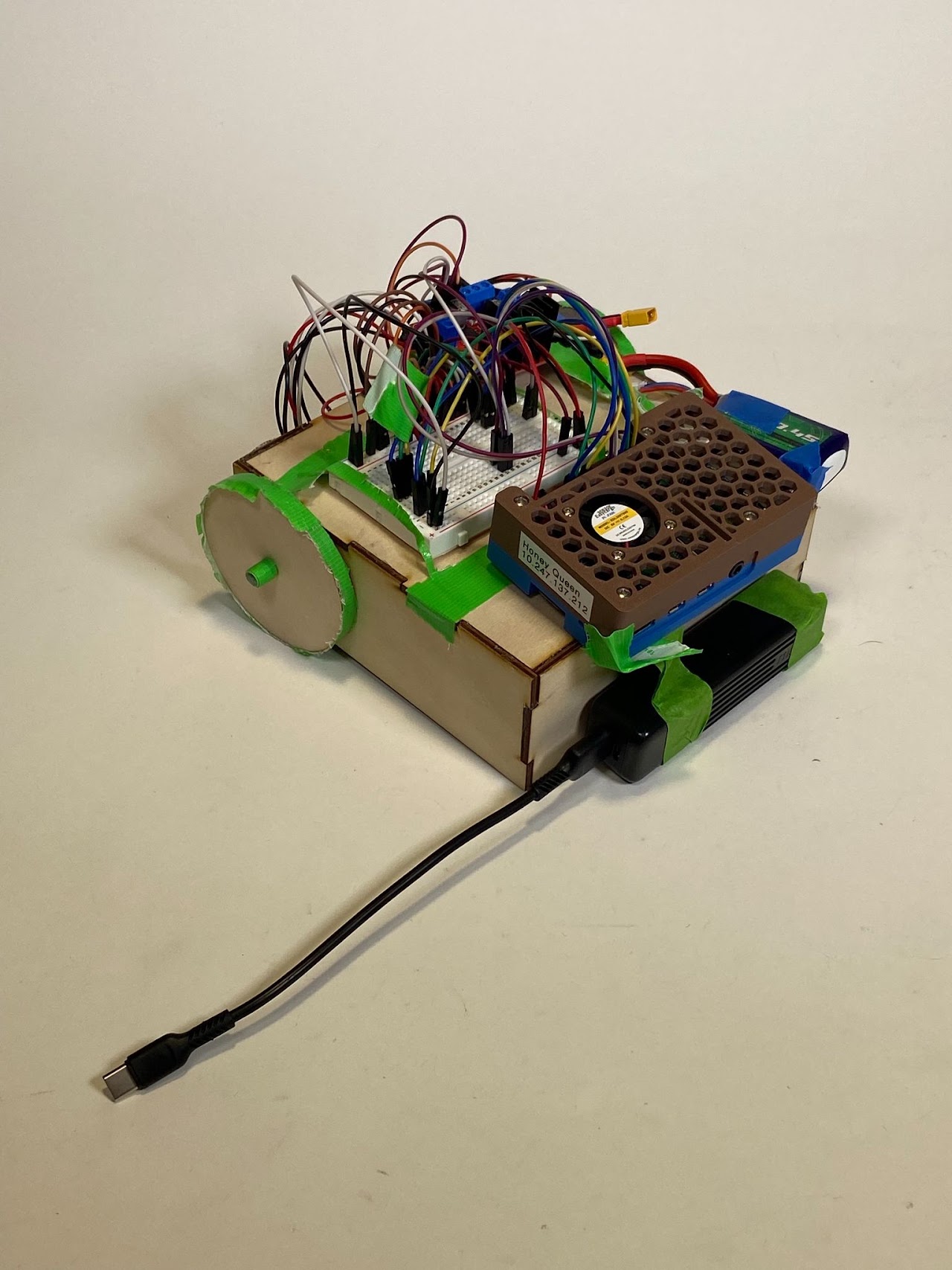 Assembled Star Road robot