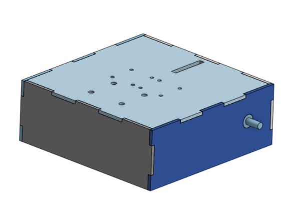 Star Road robot CAD mockup