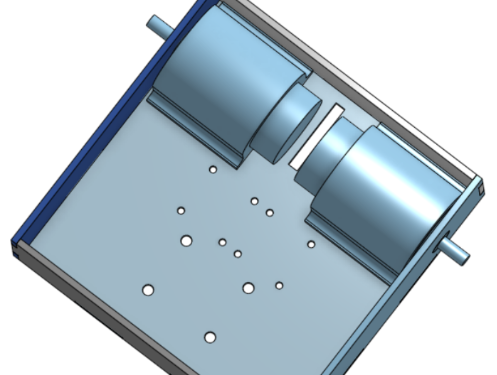 Star Road sensor-motor assembly