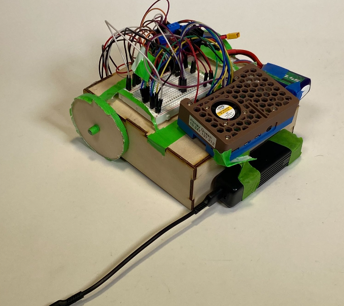 Star Road robot