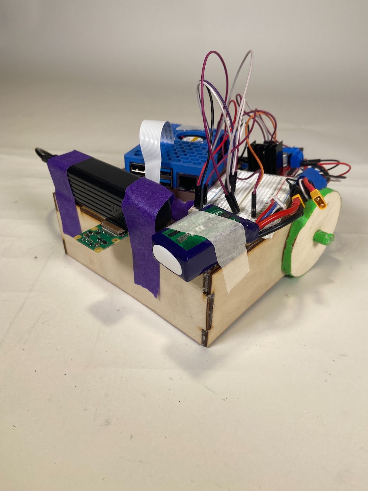 Rainbow Road robot