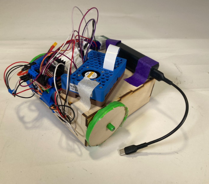 Rainbow Road robot