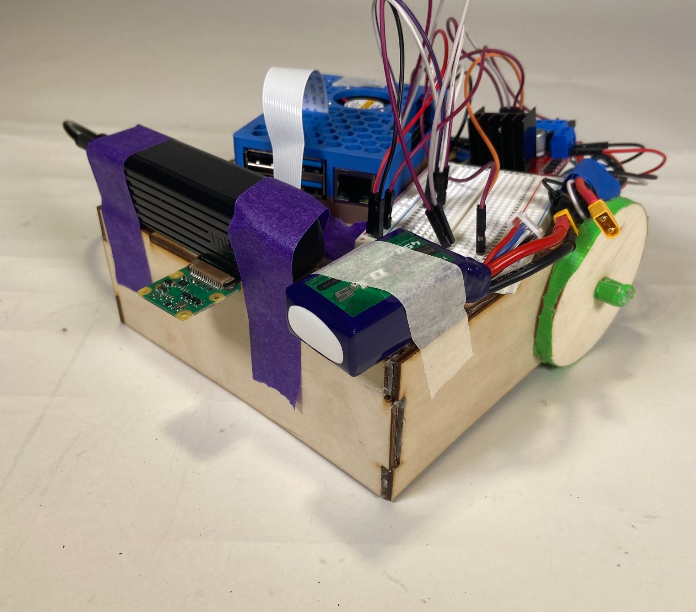 Rainbow Road camera system
