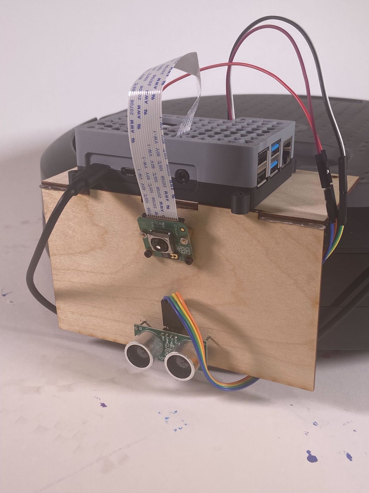 Sensor and robot placement