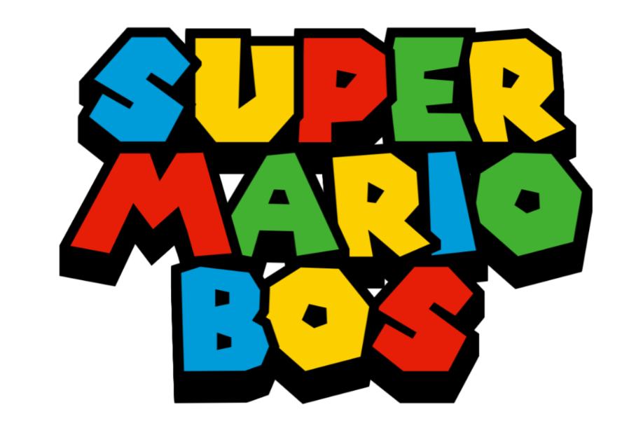 Super Mario Bros themed ME35 robotics project