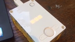 Long button press classified as a dash