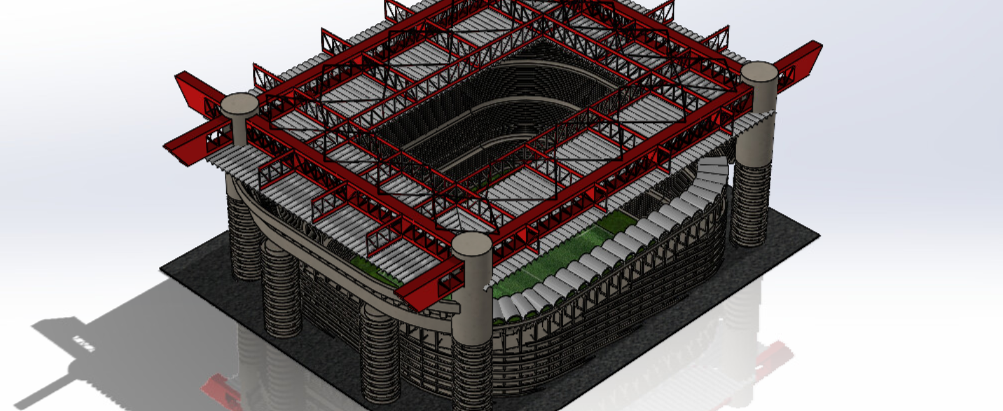 San Siro stadium comparison