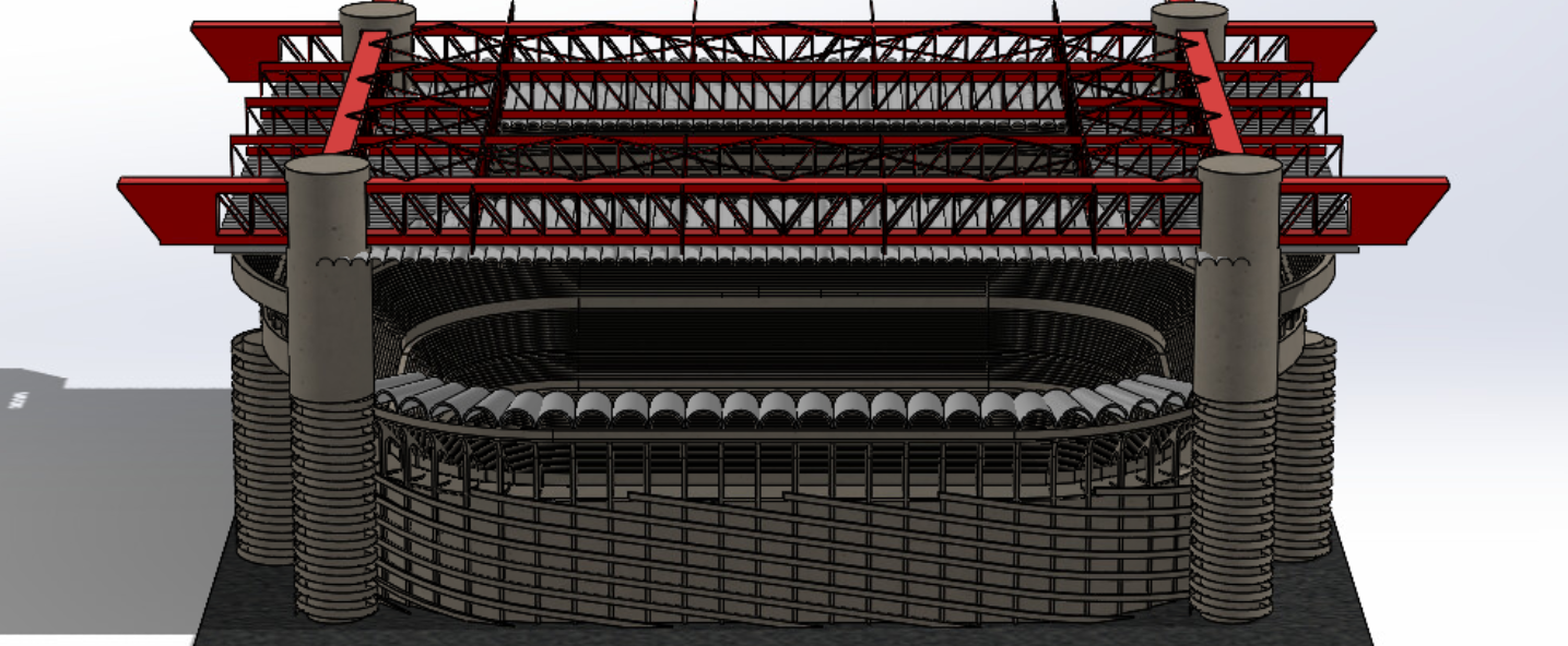 San Siro stadium comparison