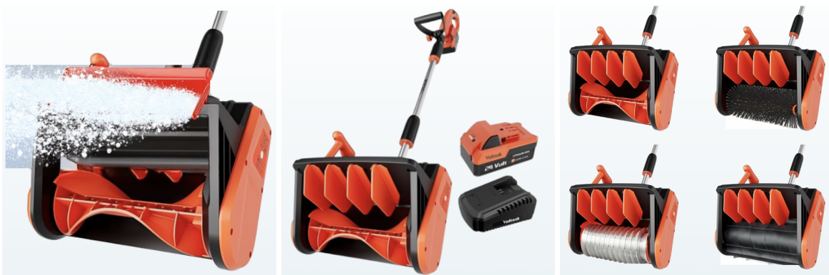 Modular electric shovel concept
