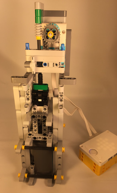 SPIKE touch sensor calibration robot