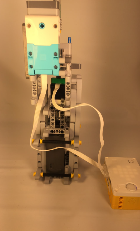 SPIKE touch sensor calibration robot, sensor stack