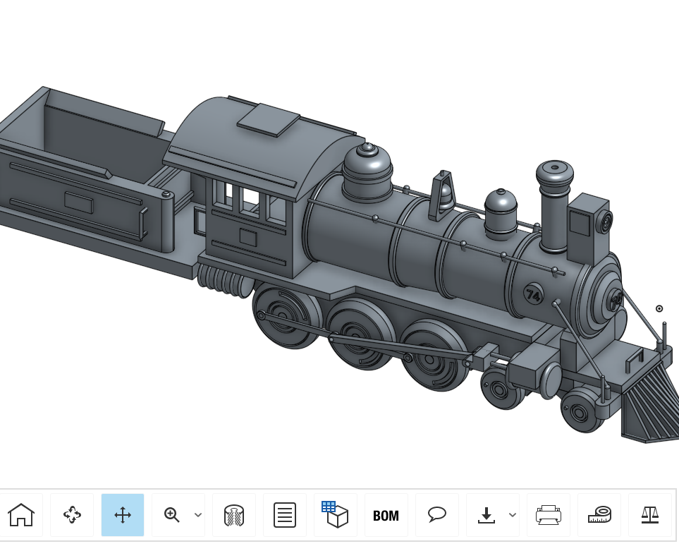 CAD Train